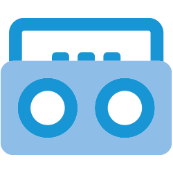 HAPEV Icon Boombox