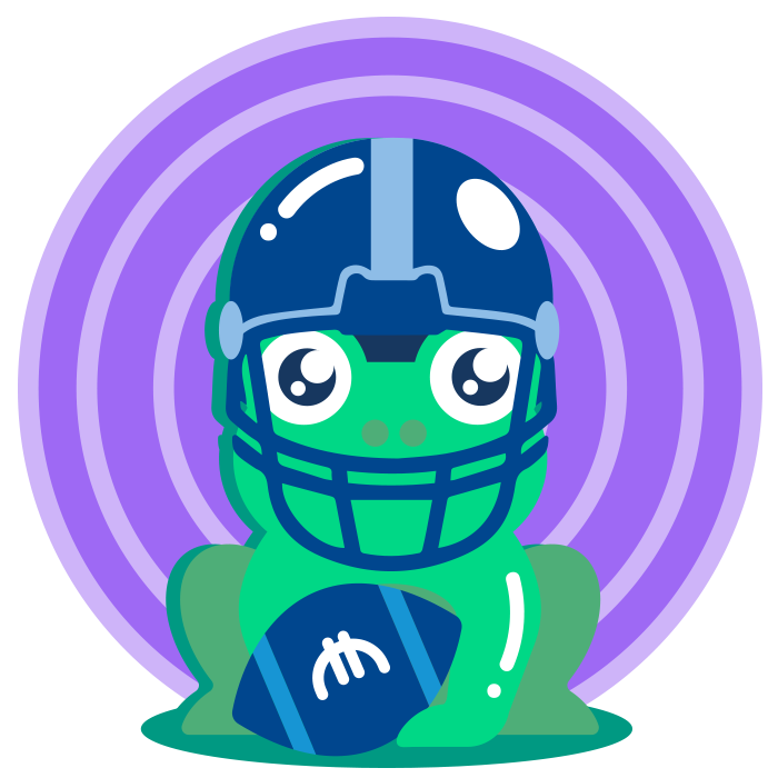 Frog Football 700x700px Icon Nerven und Psyche