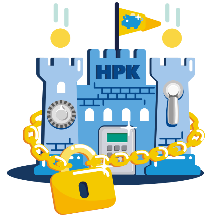 Hpk Fort Knox 700x700px Berufsschutz Plus Schutzschild