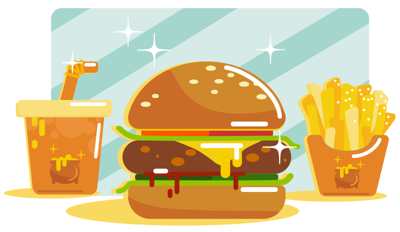 Bav Burger Menu Stripes 800x464px Icon Nerven und Psyche