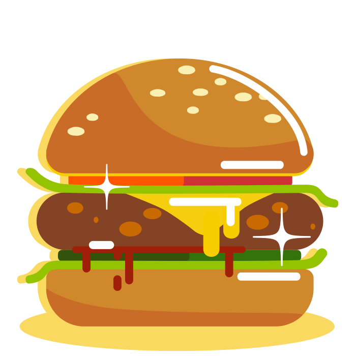 Bav Burger Pure 700x700px Berufsschutz Plus Schutzschild