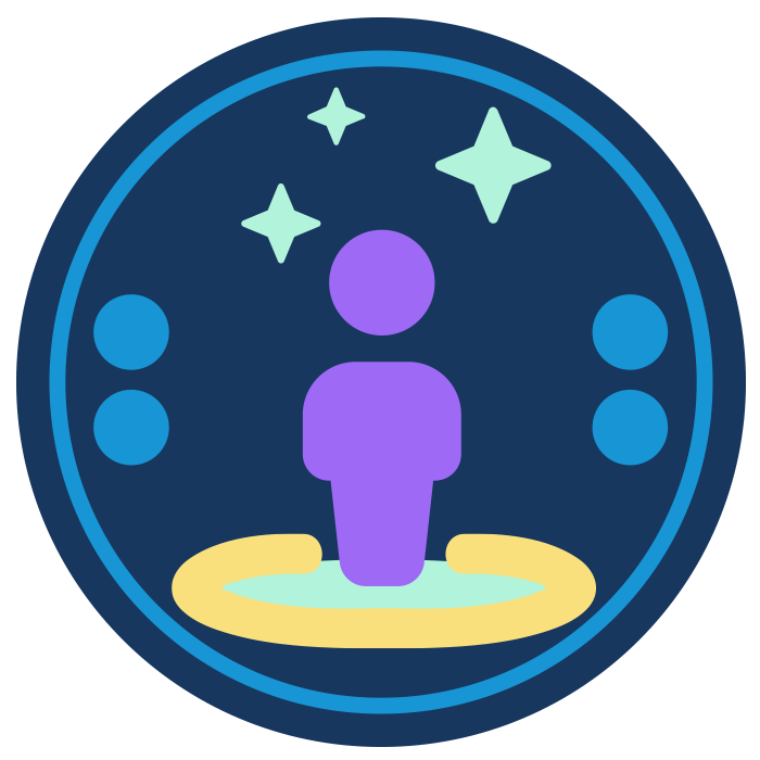 Circle Person Safe 700px Berufsschutz Plus Schutzschild