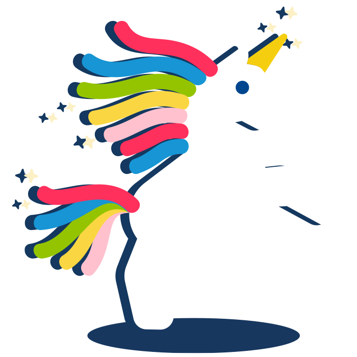 Magic Bav Unicorn Free 700x700px Icon Nerven und Psyche