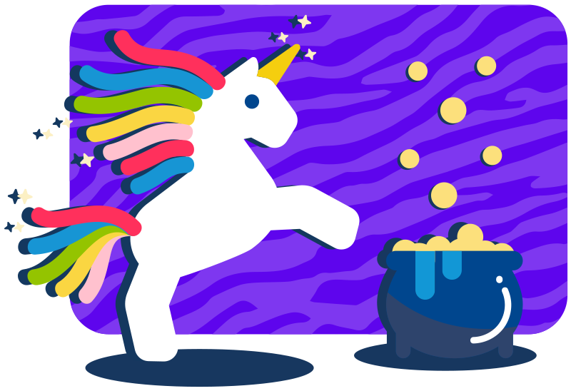 Magic Bav Unicorn Rainbow Stripez 800x548px Berufsschutz Plus Schutzschild