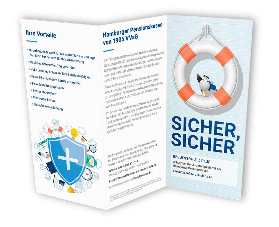Berufsschutz Plus Schutzschild